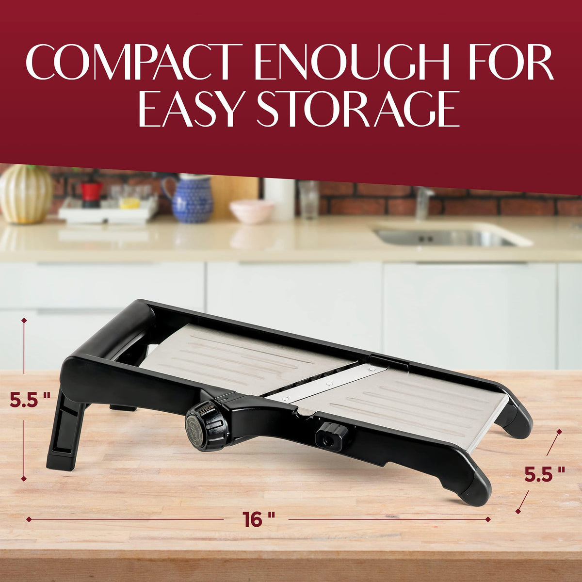 Gramercy blade guard keeps blades safely stored after use