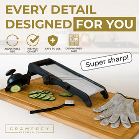 Gramercy cleaning brush aids quick, thorough cleanup after cooking