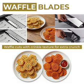 Gramercy ruffled chips option adds textured potato chips