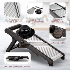 Gramercy Mandoline compact design suits small kitchens