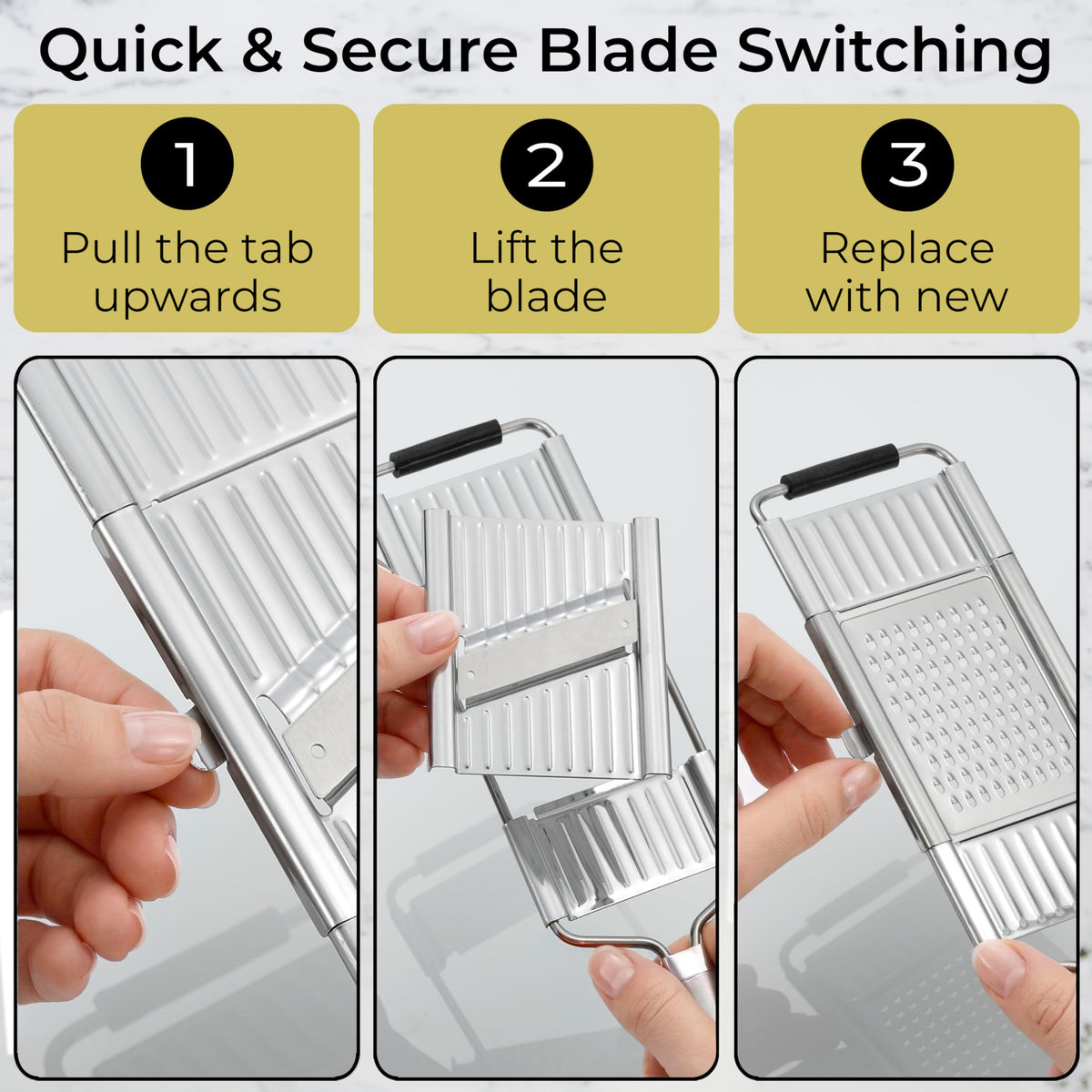 Gramercy safety glove-cut-resistant provides safer slicing during quick prep sessions.