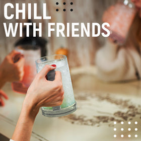 Granatan eco-friendly freezer mug offers reusable cooling for all seasons.