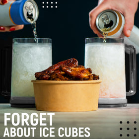 Granatan freezer-ready mugs ready for backyard cooling