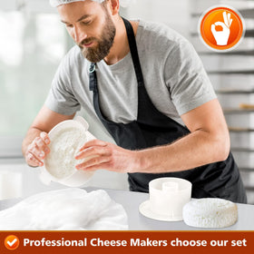 Grand Way cheese press-weight compatibility ensures stable curd pressing.