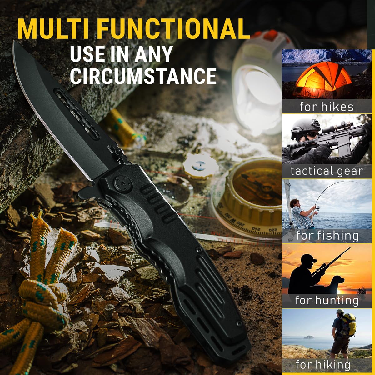 Grand Way gift-ready knife for men’s birthdays and outdoor enthusiasts.
