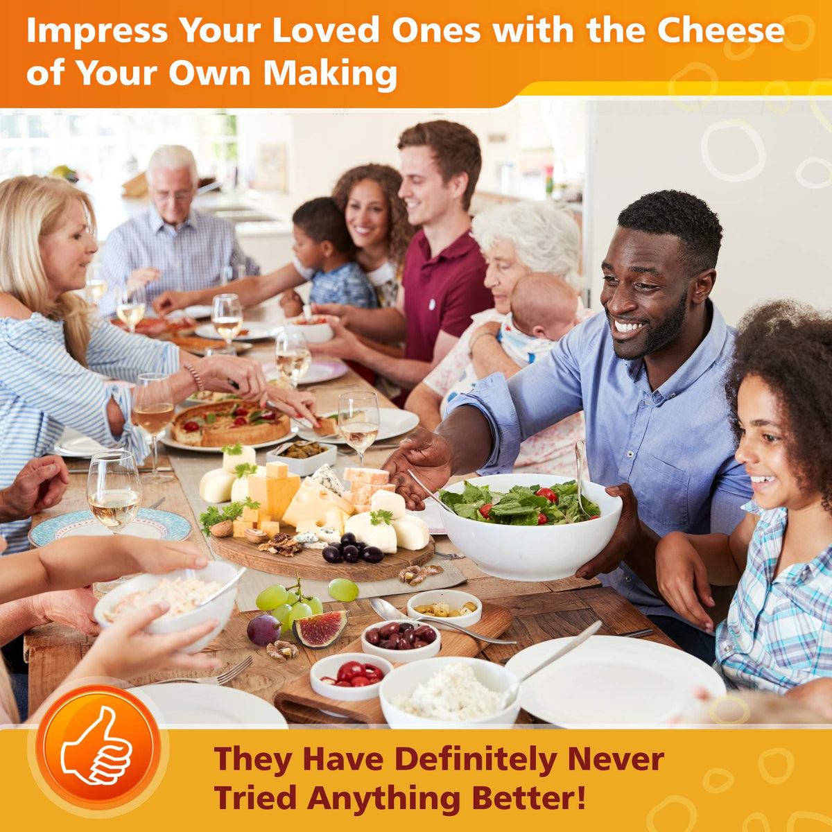 Grand Way gift-ready packaging for cheese lovers on special occasions.