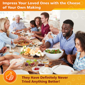 Grand Way gift-ready packaging for cheese lovers on special occasions.
