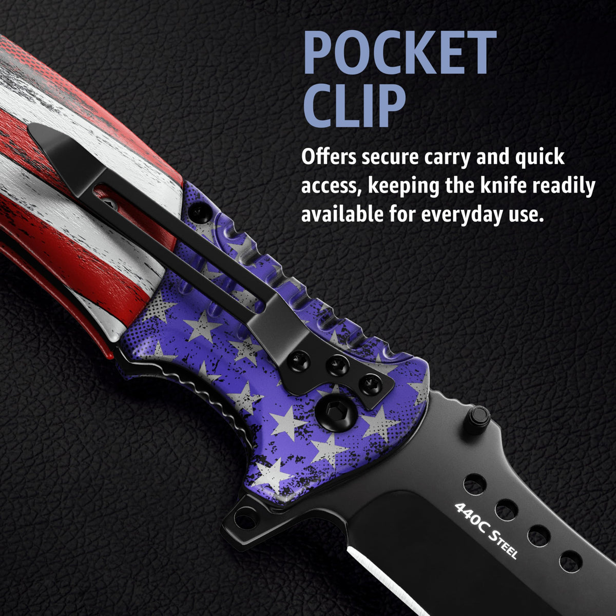 Grand Way multipurpose knife suitable for hunting, camping, and everyday tasks.
