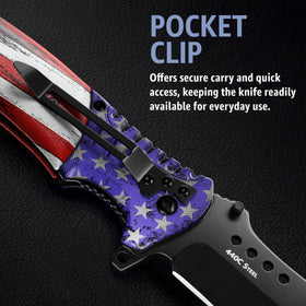 Grand Way multipurpose knife suitable for hunting, camping, and everyday tasks.