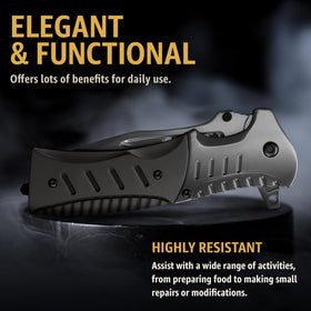 Versatile for hunting and camping on outdoor adventures with Grand Way