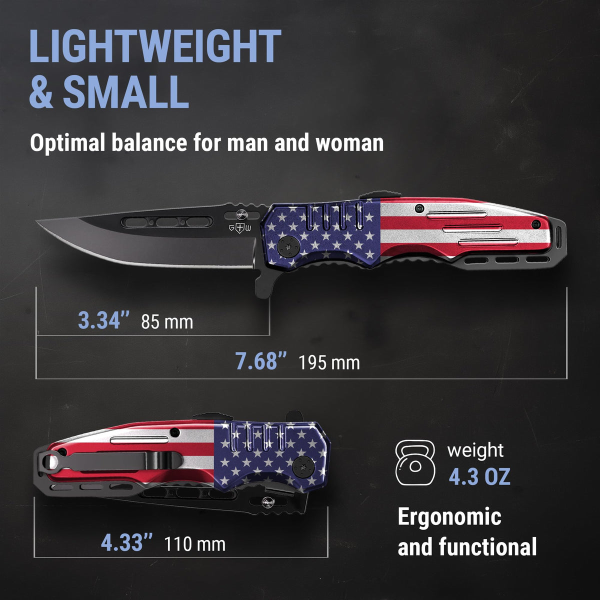 Grand Way knife suited for camping and outdoor adventures