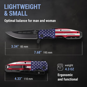 Grand Way knife suited for camping and outdoor adventures
