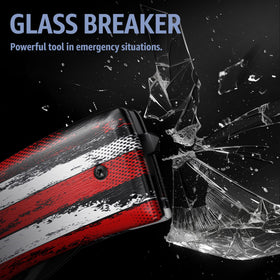 Grand Way USA flag design ideal for outdoor adventures and duty-ready tools.