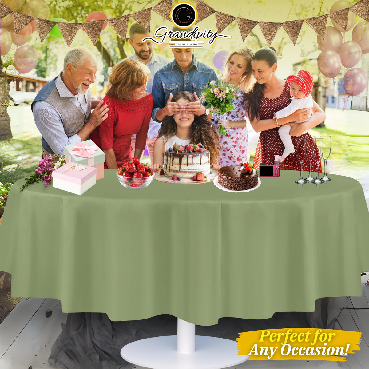 Grandipity 12-pack packaging shows budget-friendly stock for big celebrations.