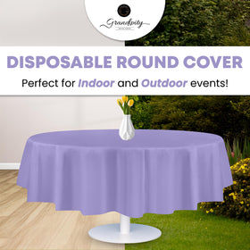Grandipity 12-pack provides affordable, ready-to-use party table coverings.