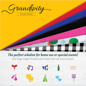 Grandipity color variations available banner showing different colors