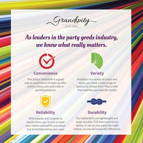 Grandipity fade and tear resistant surface protecting the table