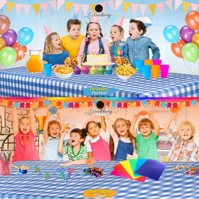 Grandipity 12-pack tablecloths offer budget-friendly coverage for large gatherings