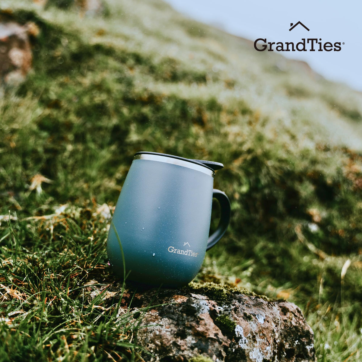 GRANDTIES 304 stainless steel interior provides BPA-free, durable performance.