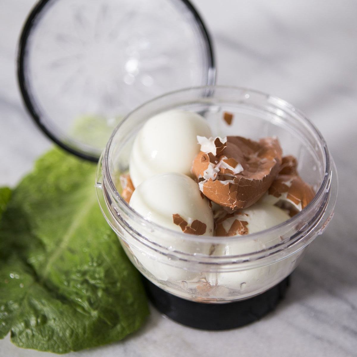 Grania EZ Egg Stripper Deluxe compact design fits neatly in any kitchen cabinet.