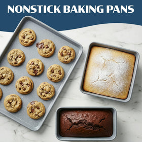 Granitestone Ceraluxe stay cool handles during everyday cooking.