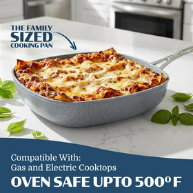 Granitestone XL cookie sheet for large-batch baking