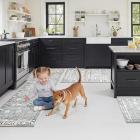 GRANNY SAYS versatile rug set for kitchen bathroom laundry hallway spaces