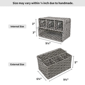 GRANNY SAYS versatile caddy for kitchen, office, or camping setups.