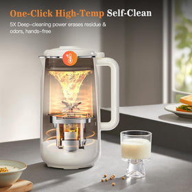 Graplife self-cleaning mode simplifies cleanup after blends