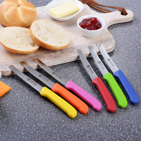 GRÄWE knife blade and PP handle show dishwasher-safe durability
