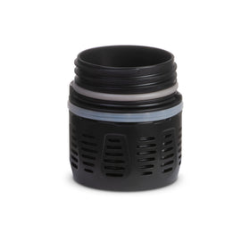 GRAYL UltraPress replacement purifier cartridge front view for clean, safe water on the go.