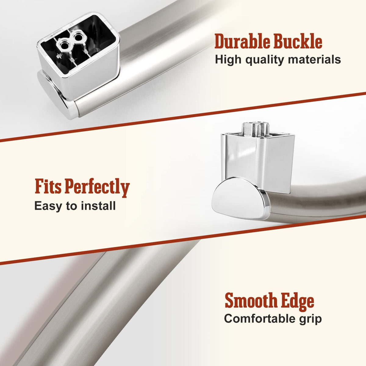 GREALTH WB15X26821 screws-included packaging enables quick installation