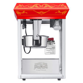 Great Northern Good Time machine with steel kettle for large batch popcorn