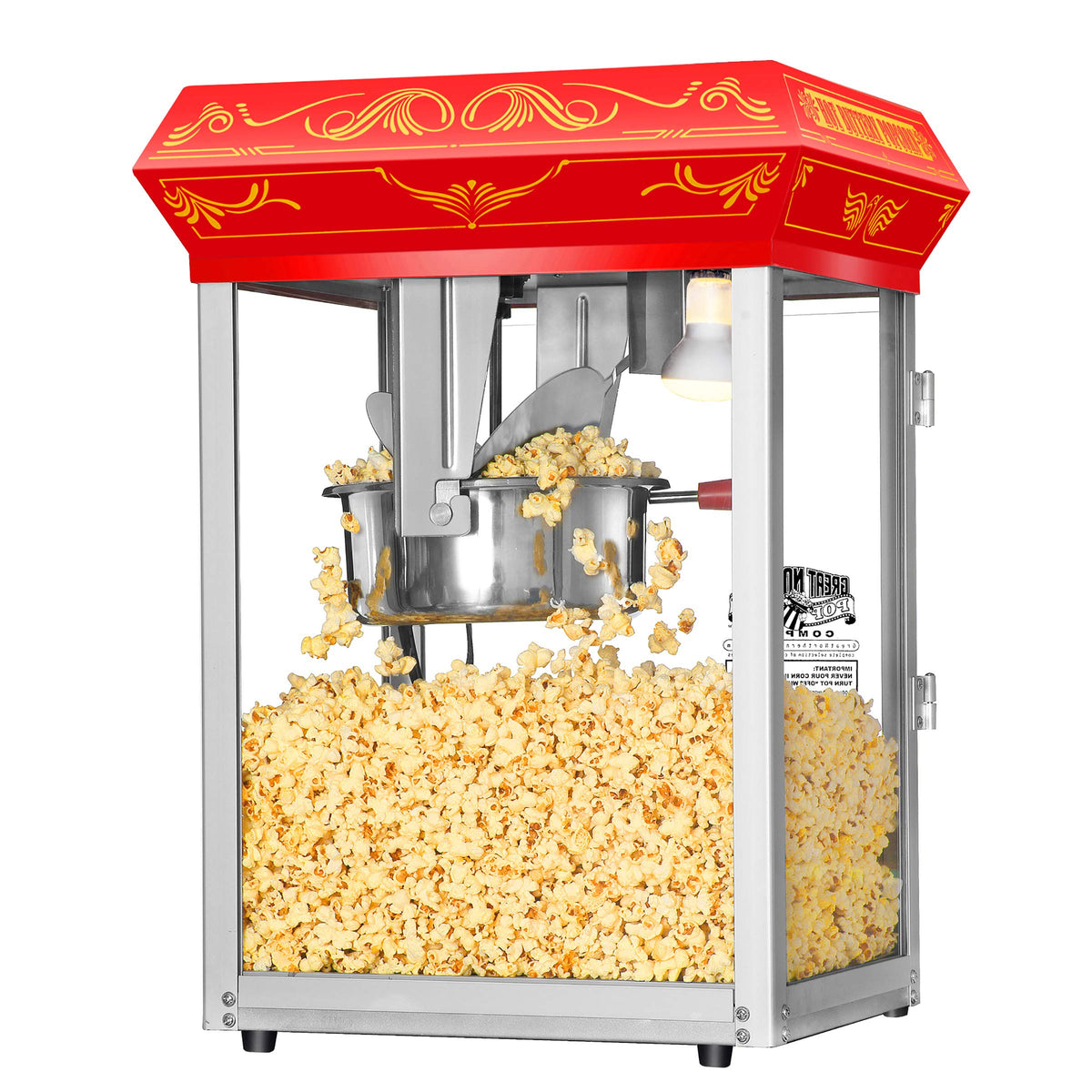 Serving scoop included with Great Northern Good Time popcorn machine