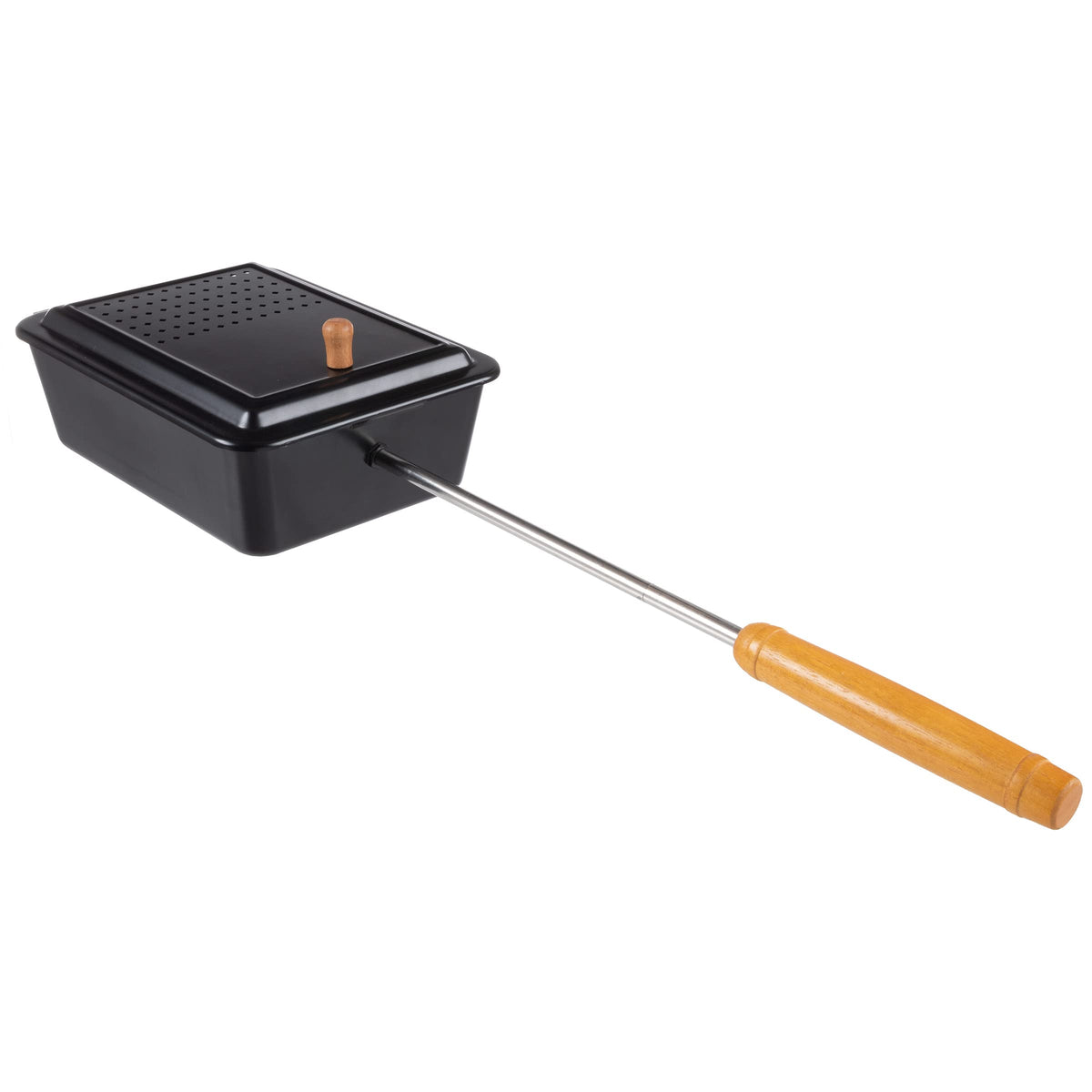Great Northern Popcorn campfire popper extended 16-inch handle