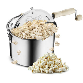 Great Northern Popcorn stovetop popcorn maker 6.5-quart for quick theater-style popcorn