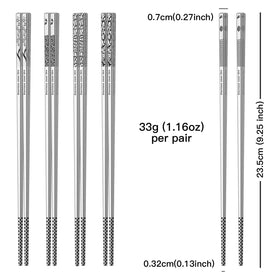 Greatamzor gift-ready chopsticks ideal for cooking and dining gifts.