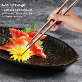 Greatamzor copper coin pattern laser engraving adds elegant detail.