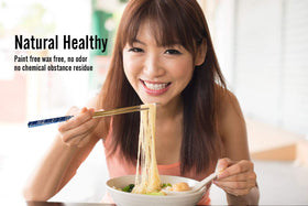 Greatamzor dishwasher-safe metal chopsticks for easy cleanup