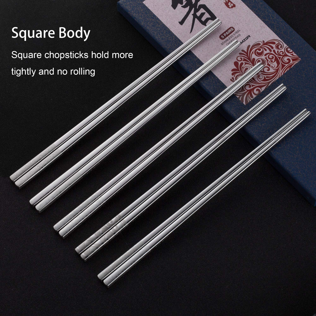 Greatamzor gift-set with durable finish and laser-engraved patterns