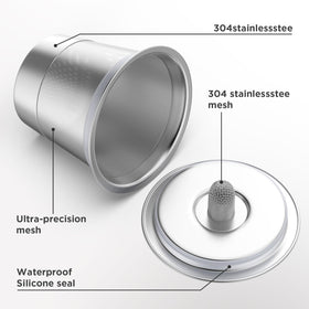 GREATCHI K-Cup lid and sealing ring ensure spill-free extraction
