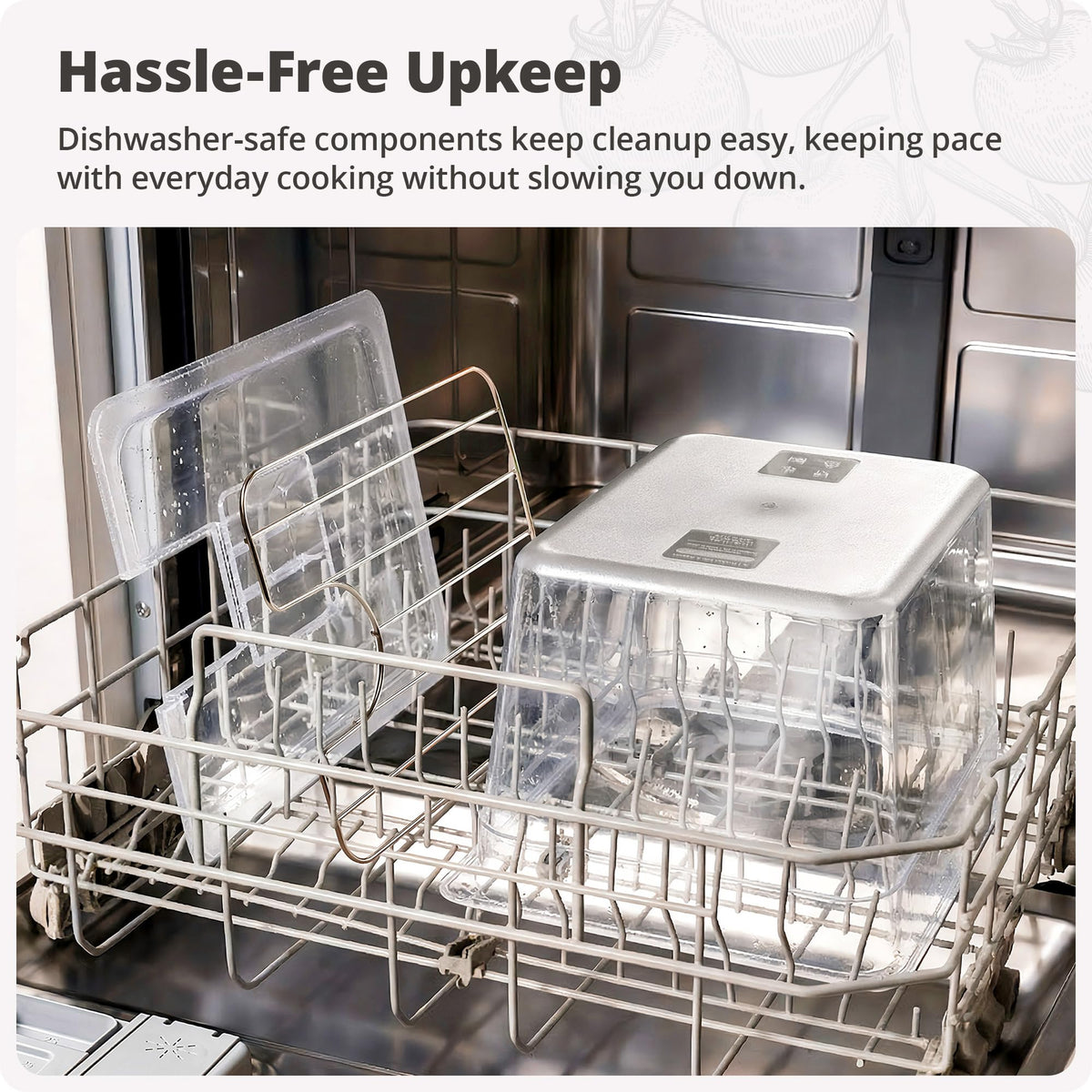 Greater Goods compatible with wand-style cookers like popular brands for reliable fit.