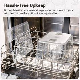Greater Goods compatible with wand-style cookers like popular brands for reliable fit.