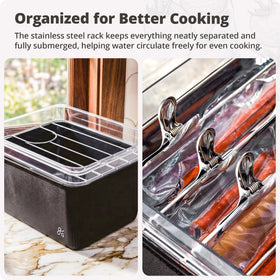 Greater Goods NSF-certified materials ensure safe, durable performance.