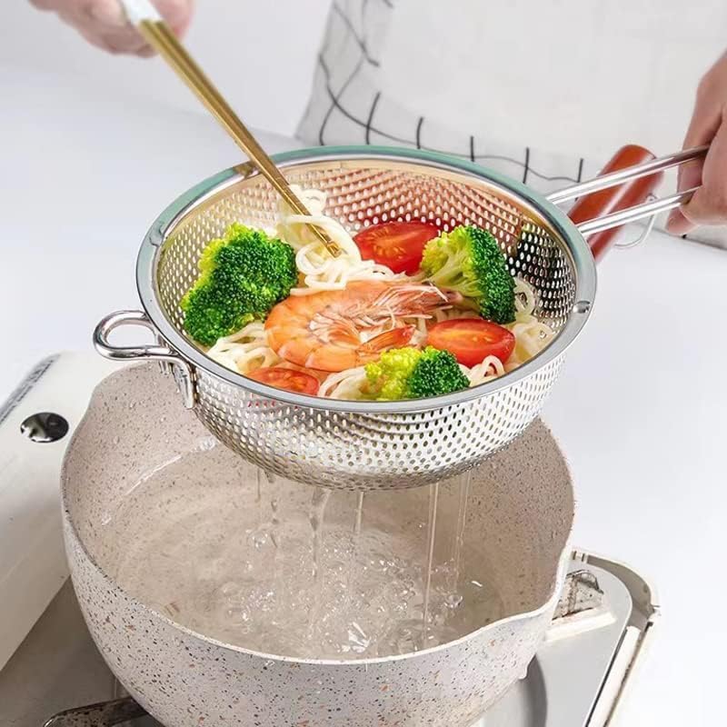 GREATLINK dishwasher-safe colander basket for quick, effortless cleanup