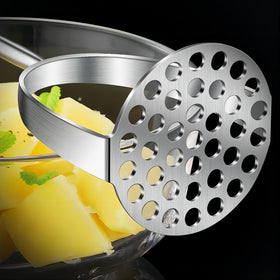GREATLINK potato masher dishwasher safe for quick cleanup