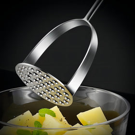 GREATLINK potato masher ergonomic handle for comfortable grip