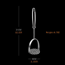 GREATLINK potato masher gift ready for cooking lovers