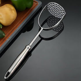 GREATLINK potato masher with mirror polished edge for easy cleaning