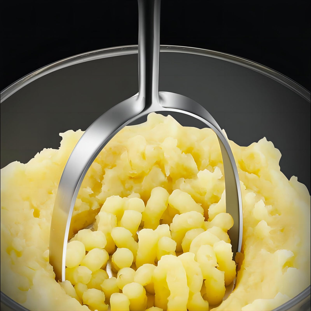 GREATLINK potato masher size 31 cm suitable for home and restaurant